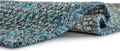 Produktbild von 1 Teppich Rayon Fb.Blau 120/170 cm Peyer
