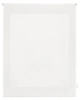 Lichtdurchlässiges Rollo 120x175 cm, Ecru, Polyester
