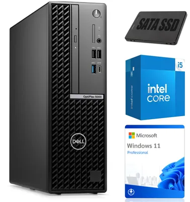 Image de Ordinateur de bureau Dell OptiPlex 5000 SFF | Intel i5-12500 | 16 Go DDR4 | SSD 256 Go | Windows 11 | État : A