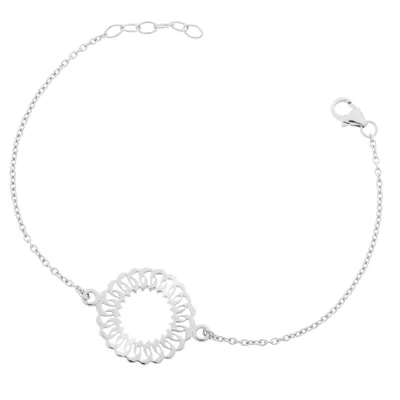 Obrázok produktu pre Náramok Orphelia, striebro 925, rhodiované, dĺžka 18 cm - ZA-7075