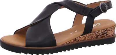 Produktbild von Gabor Comfort Sandale Schwarz