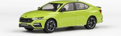 Produktbild von Škoda Octavia IV RS (2020) 1:43 - Zelená Mamba