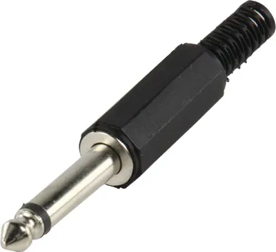 Produktbild von Valueline jc-011 6,35 mm Mono-Klinkenstecker