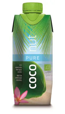 Immagine prodotto di AQUA VERDECOCONUT WATER 330 ml - AQUA VERDE