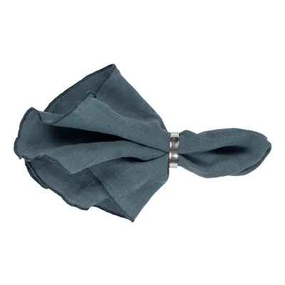 Zdjęcie produktu dla Broste Copenhagen Gracie Serviette 45x45 Petrol Blue