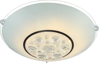 Produktbild von Globo Deckenleuchte chrom, 48175-8