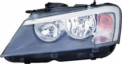 Produktbild von DIEDERICHS Scheinwerfer Links für BMW X3 (F25) 1276081