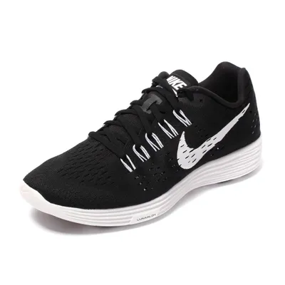 Produktbild von Nike Lunartempo 705461 001 Laufschuhe Sneaker schwarz/weiß, Schuhgröße:EUR 42.5