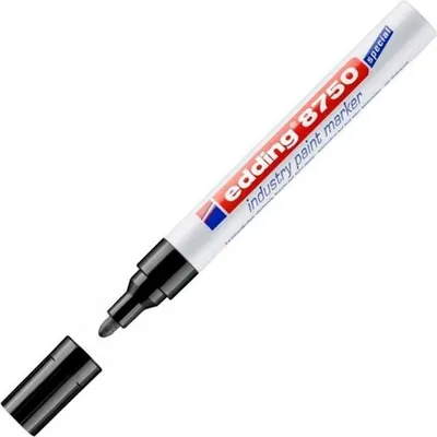 Obrázek produktu pro Edding 8750-1, 1 kusů, Černá, Jemný hrot, 2 mm, 4 mm, Trénink motorických dovedností, Trénink dovedností kreativního myšlení