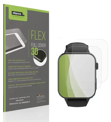 Image de 2x Full Cover mat Film pour Vexorium PEIKVOUL 4G 66685975 Film de protection ecrán