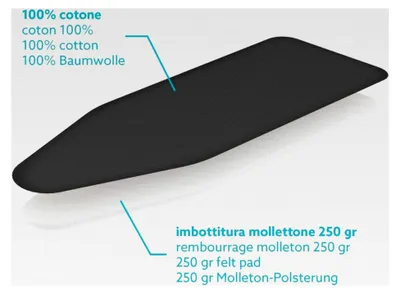 Produktbild von Bügeltuch ROSA L