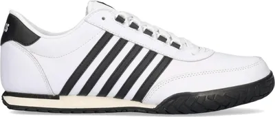 Produktbild von K-Swiss Vintage Trainer LTH White/Black Größe EU 42