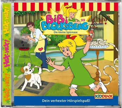 Produktbild von Folge 99: die kleine Spürnase