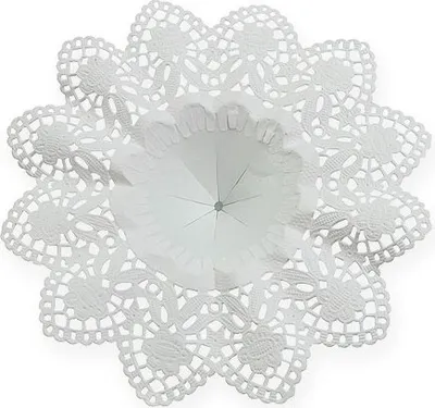 Produktbild von Biedermeiermanschetten 23cm 25 St Hochzeitsdeko Blumenschmuck, 25 Stück