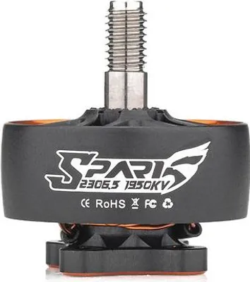 Produktbild von VCI Hobby Spark 2306.5 FPV Motor 2800KV Schwarz