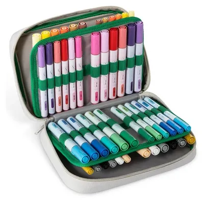 Obrázek produktu pro Akrylové fixy OHUHU Acrylic, 48 ks v penále