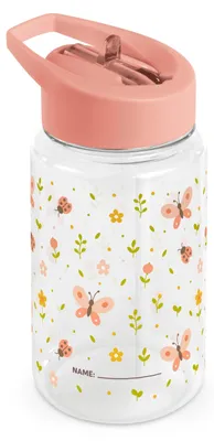 Produktbild von Miniland Kiddie 450ml Butterfly Wasserflasche   Kinder  One Size