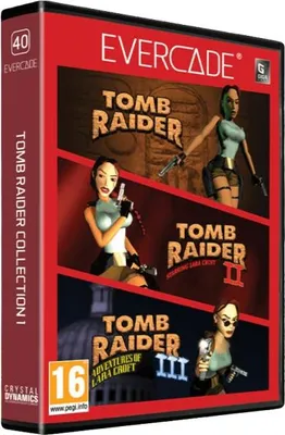 Produktbild von Blaze Tomb Raider Collection 1, Evercade, M (Reif), Physische Medien