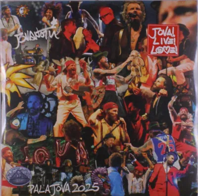 Zdjęcie produktu dla Jovanotti: Jova! Live! Love!