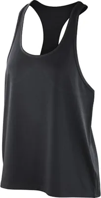 Produktbild von SPIRO S285F | Damen Impact Softex® Tank Top / Atmungsaktiv - Farbe: Black - Größe: M (12)