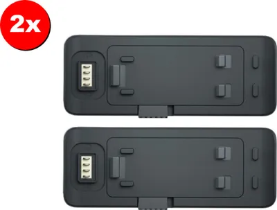 Produktbild von 2x Trade-Shop Li-Ion Akku ersetzt Insta IS360RB passend für Insta 360 One R Actionkamera / Ersatz Batterie