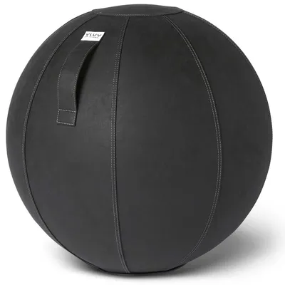 Produktbild von VLUV Vega, Einzelstuhl, Schwarz, PVC, Polyester, Polyester, Erwachsene, 700 mm