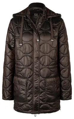 Produktbild von Rabe leichte längere Jacke in Braun, Größe 48