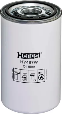 Zdjęcie produktu dla Filtr hydrauliczny HENGST HY487W