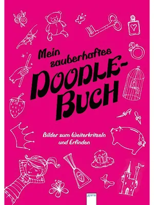 Productafbeelding van Mein zauberhaftes Doodle Buch: Bilder zum Weiterkritzeln und Erfinden