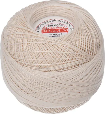 Obrázek produktu pro Pletací příze Muza 50 50 g - 0000