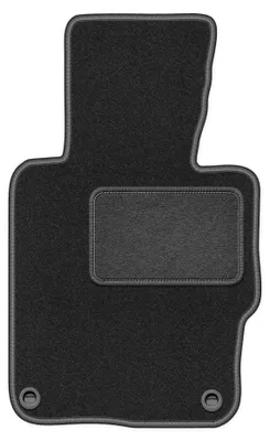 Produktbild von Fahrermatte Velours für BMW Z3 E36/7 1997-2002 (Cabrio) – 1-tlg, Graphit, passgenau – Wielganizator LUX