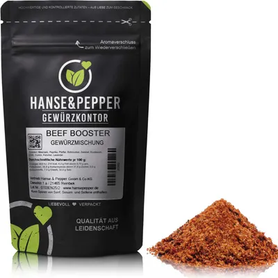 Produktbild von 100g Beef Booster Gewürzmischung