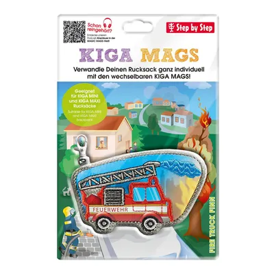 Obrázok produktu pre KIGA MAGS krok za krokom, hasičské auto Finn