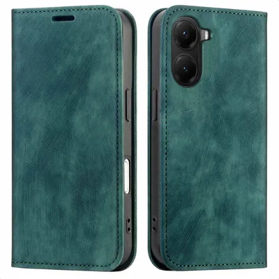 Image de imoshion Slim Bookcase pour le Xiaomi Poco X7 Pro - Vert