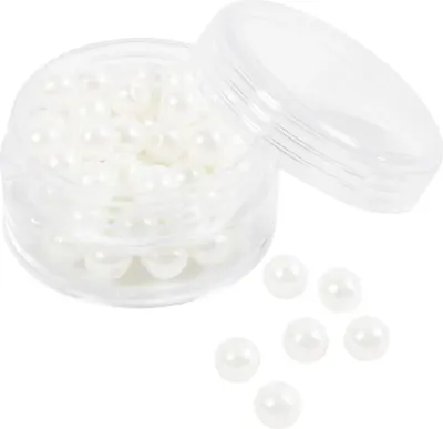 Produktbild von Creativ Company Süßwasserperlen Perlen multicolor 55 Stück Schmuck basteln