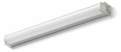 Zdjęcie produktu dla TAMPA 60 naścienna bez zaślepek biała 230V LED 15W IP44 3000K