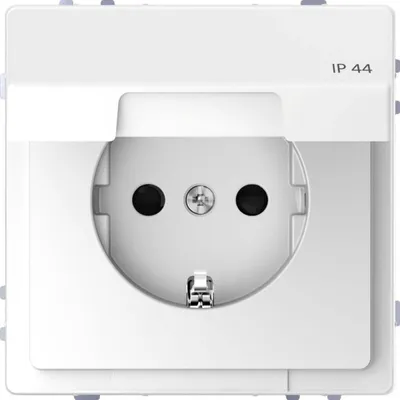 Image de Merten Prise de courant CEBEC anthracite MEG2310-6034