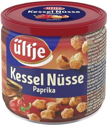 Obrázok produktu pre Ültje Kettle Nuts Paprikové pražené arašidy v cestíčku 150g