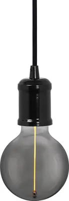 Produktbild von OSRAM Vintage 1906® Pendelleuchte BOBBIN E27, schwarz, max. 25W (LED 15W), E27 Sockel, runder Baldachin, Innenraum-Pendelleuchte, Kombination mit 1906 Vintage- oder smarten Lampen