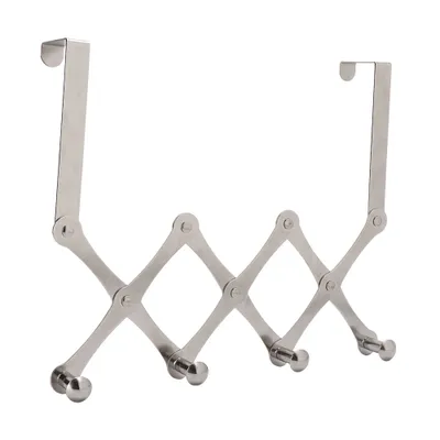Image de Crochets de porte, crochets de porte en acier inoxydable, crochets de porte, crochets de porte pliants, supports de suspension de porte