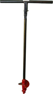 Produktbild von Handerdbohrer Stahlguss 125mm Erdbohrer verlängerbar
