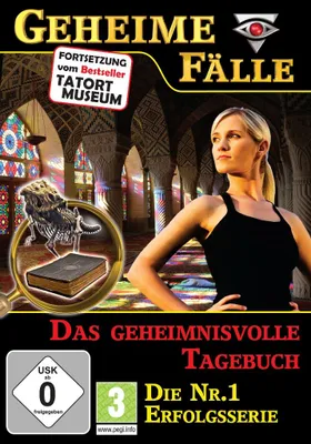 Produktbild von Geheime Fälle: Das geheimnisvolle Tagebuch