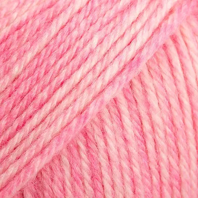 Produktbild von DROPS Fiesta Sockenwolle 32 Erdbeerprint - Weich & Pflegeleicht im Winter