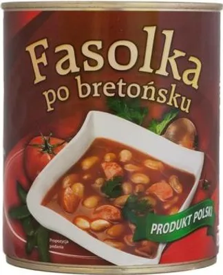 Zdjęcie produktu dla Fasolka z boczkiem Moja Kuchnia 500 g