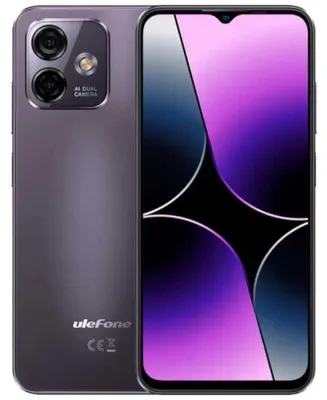 Produktbild von Ulefone Note 16 Pro, 16,6 cm (6.52"), 8 GB, 256 GB, 50 MP, Android 13, Violett