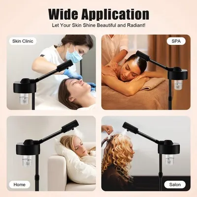 Immagine prodotto di Idroterapia facciale - Professionale - 800 W - Ugello rotante - Regolabile in altezza