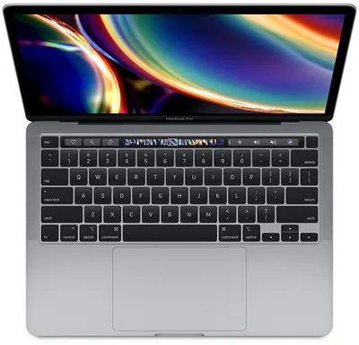 Produktbild von Apple MacBook Pro , Apple M, 33,8 cm (13.3"), 2560 x 1600 Pixel, 16 GB, 256 GB, macOS Big Sur
