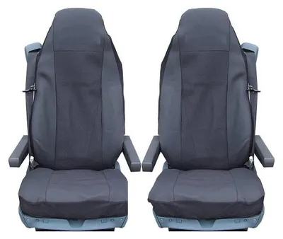 Obrázek produktu pro Potah sedadla/čalounění pro Mercedes AXOR, ATEGO, ACTROS, černý