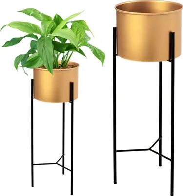 Produktbild von Blumenbeet Tutumi TSHP20205 40CM Gold
