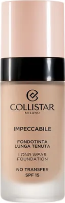 Produktbild von Collistar Impeccabile Langhaftendes Make-up SPF15 3R, 30 ml